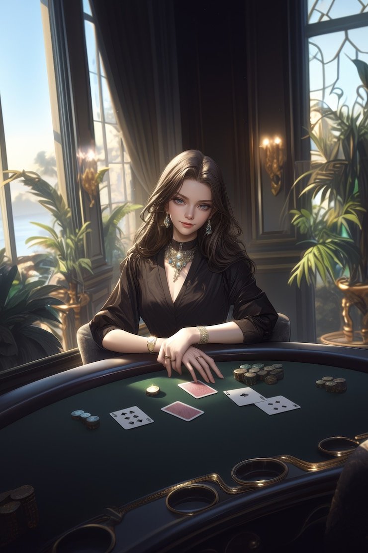 Live dealer revealing Dragon and Tiger cards during real-time gameplay session